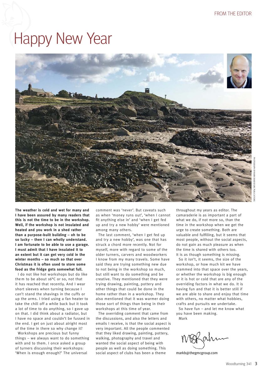 woodturning第341期