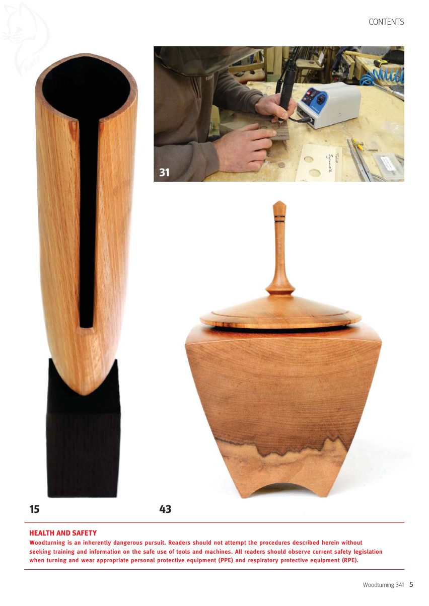 woodturning第341期
