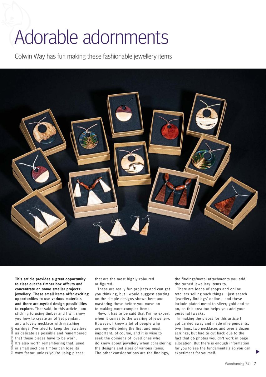 woodturning第341期