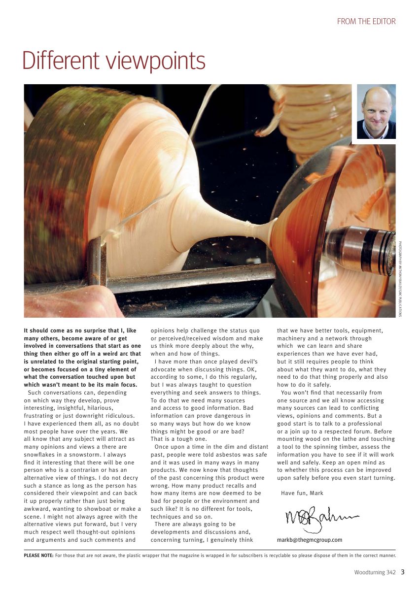 woodturning第342期