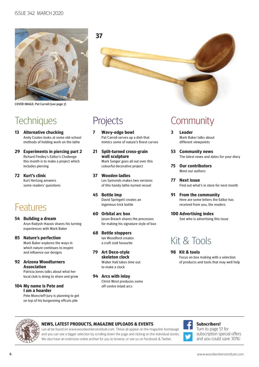 woodturning第342期