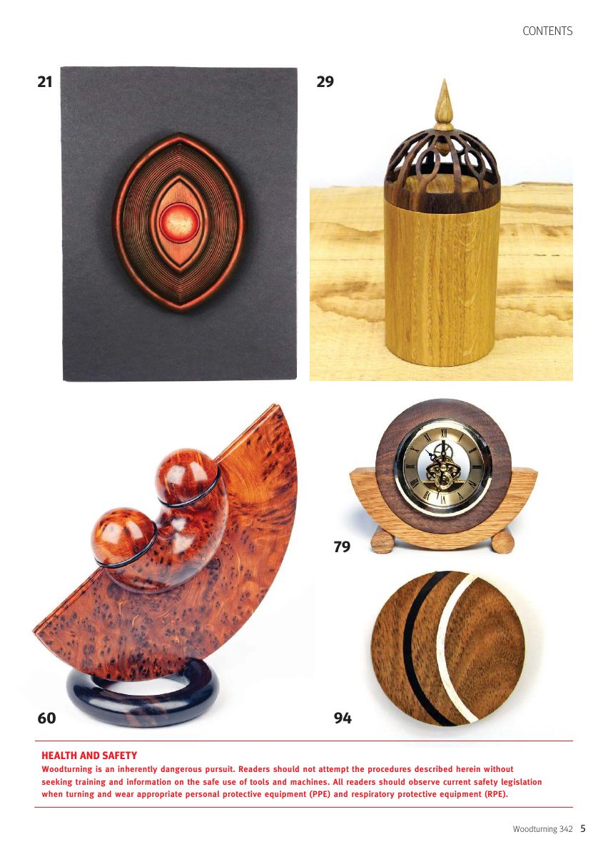woodturning第342期