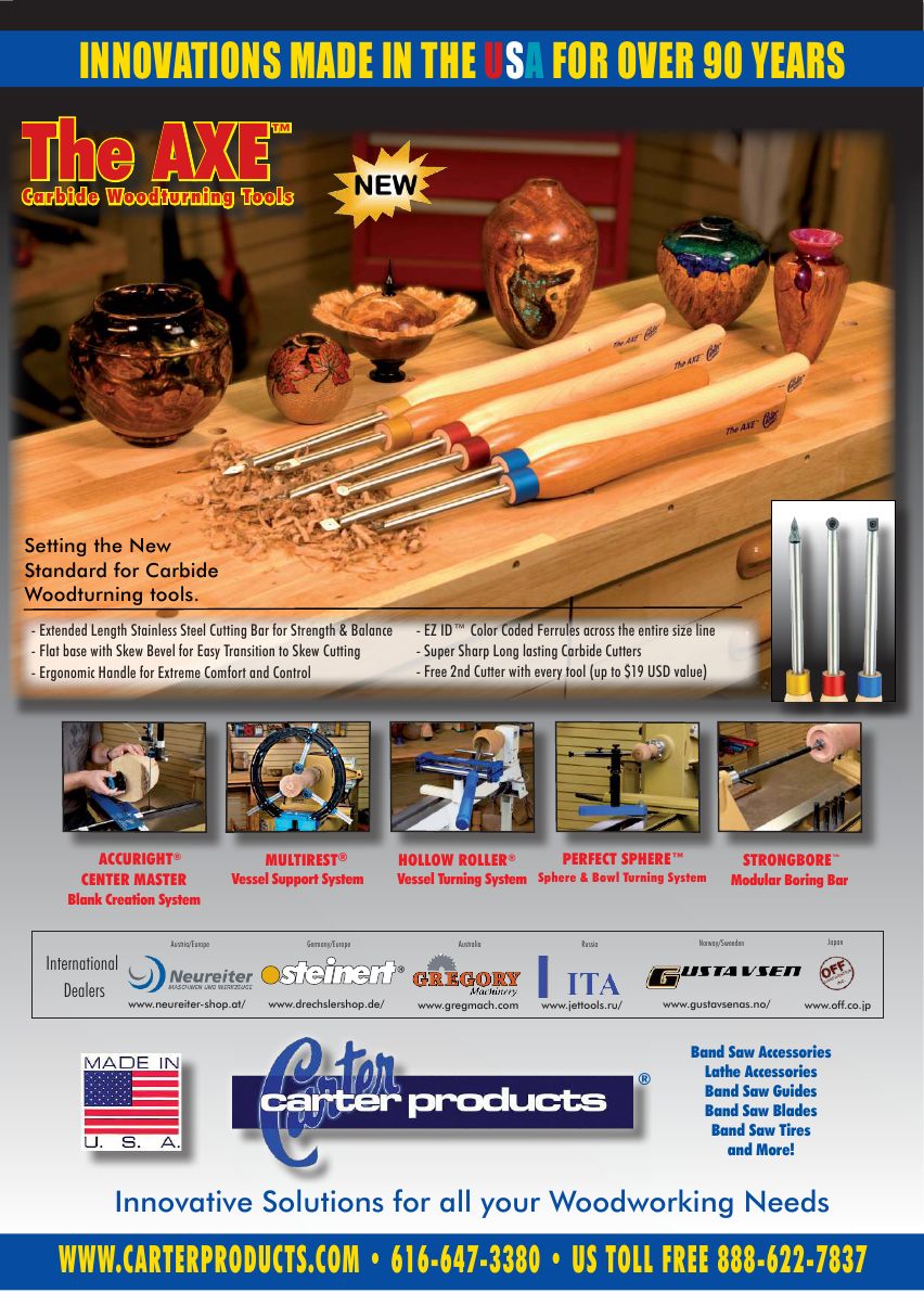 woodturning第342期