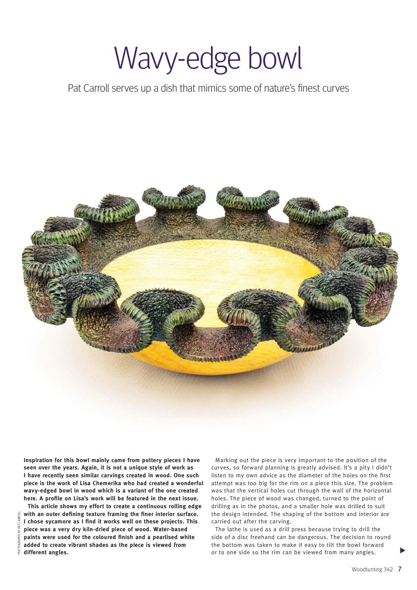 woodturning第342期