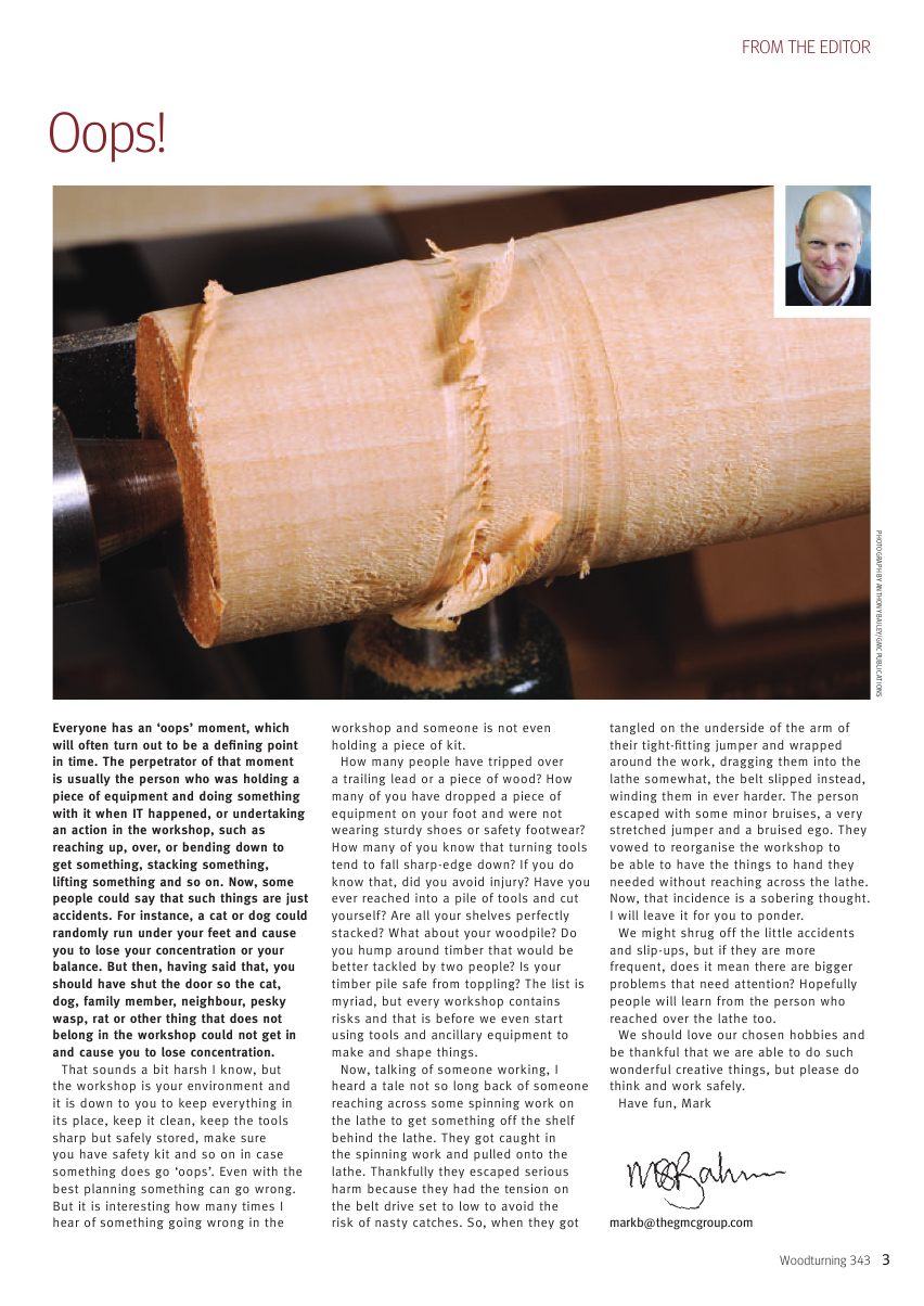 woodturning第343期