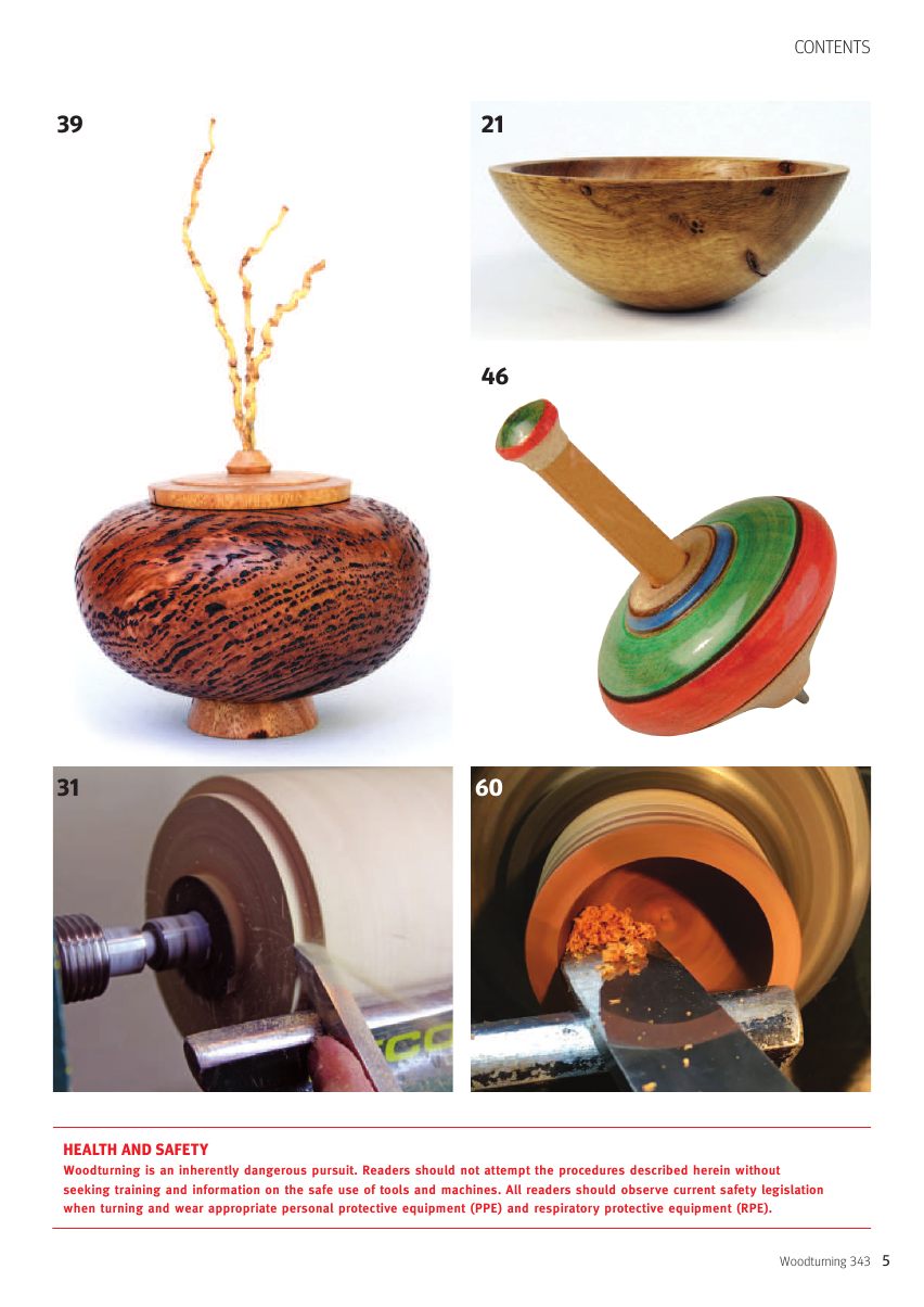woodturning第343期