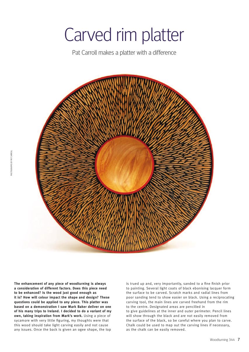 woodturning第344期