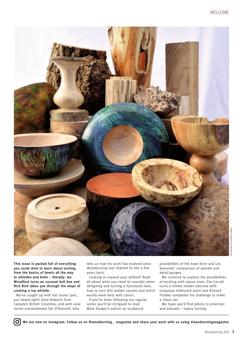 woodturning第346期