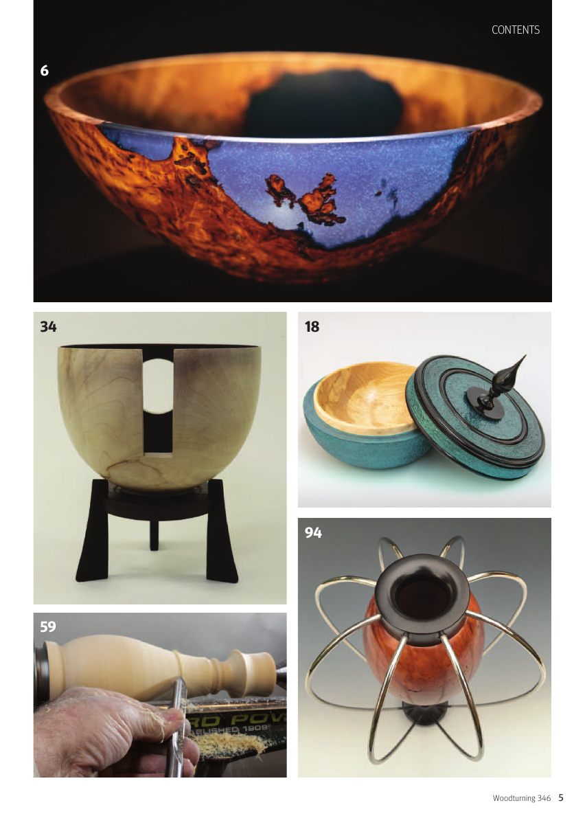 woodturning第346期