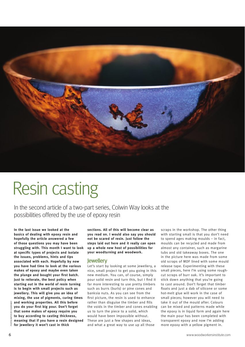 woodturning第346期