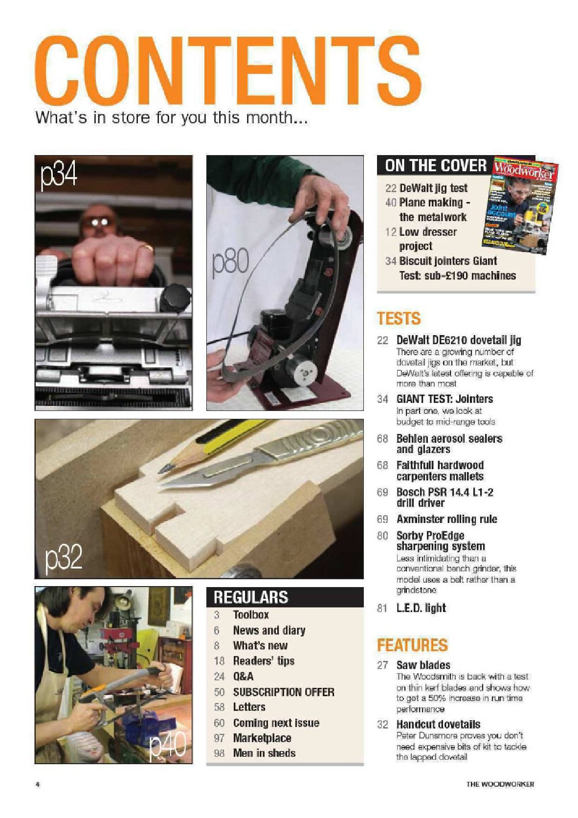 woodworking woodturner 2007年4期