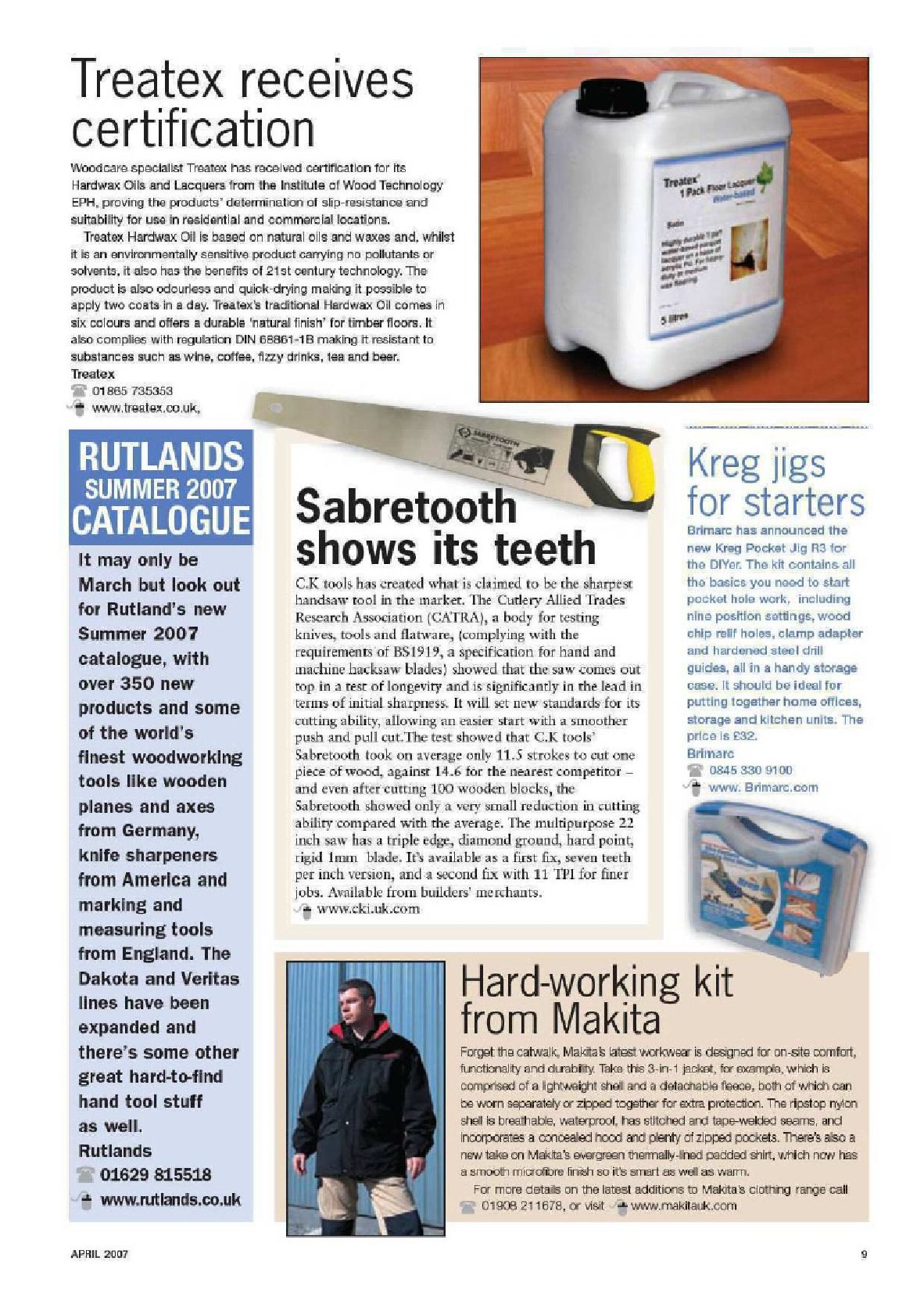 woodworking woodturner 2007年4期