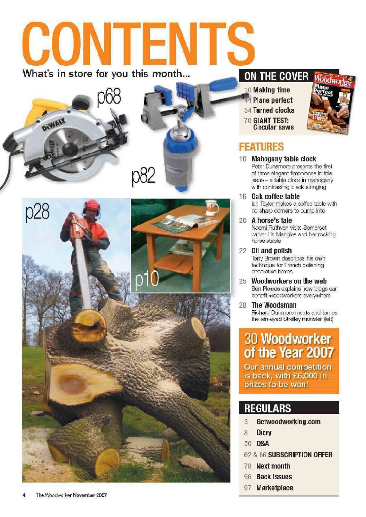 woodworking woodturner 2007年11期