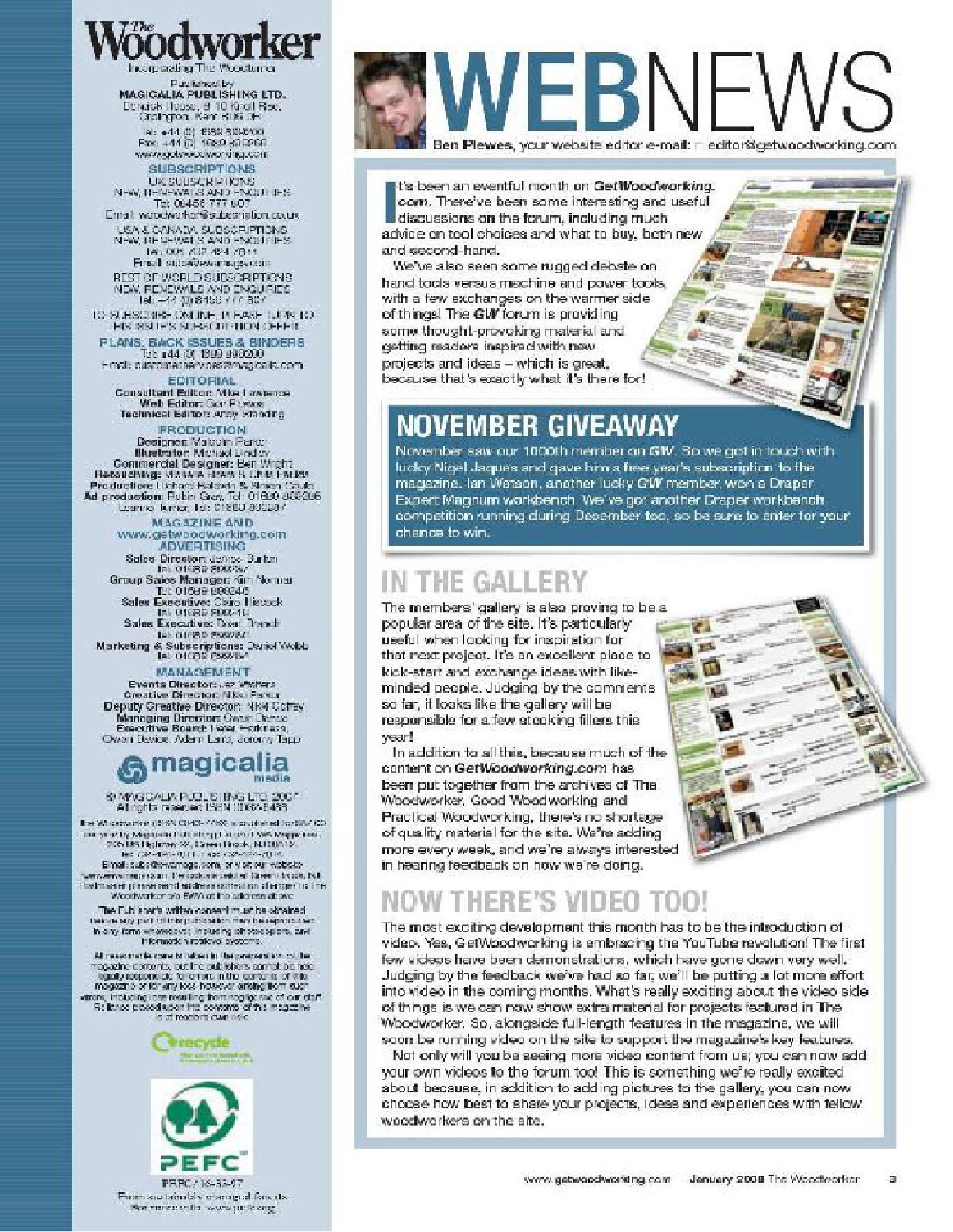 woodworking woodturner 2008年1期