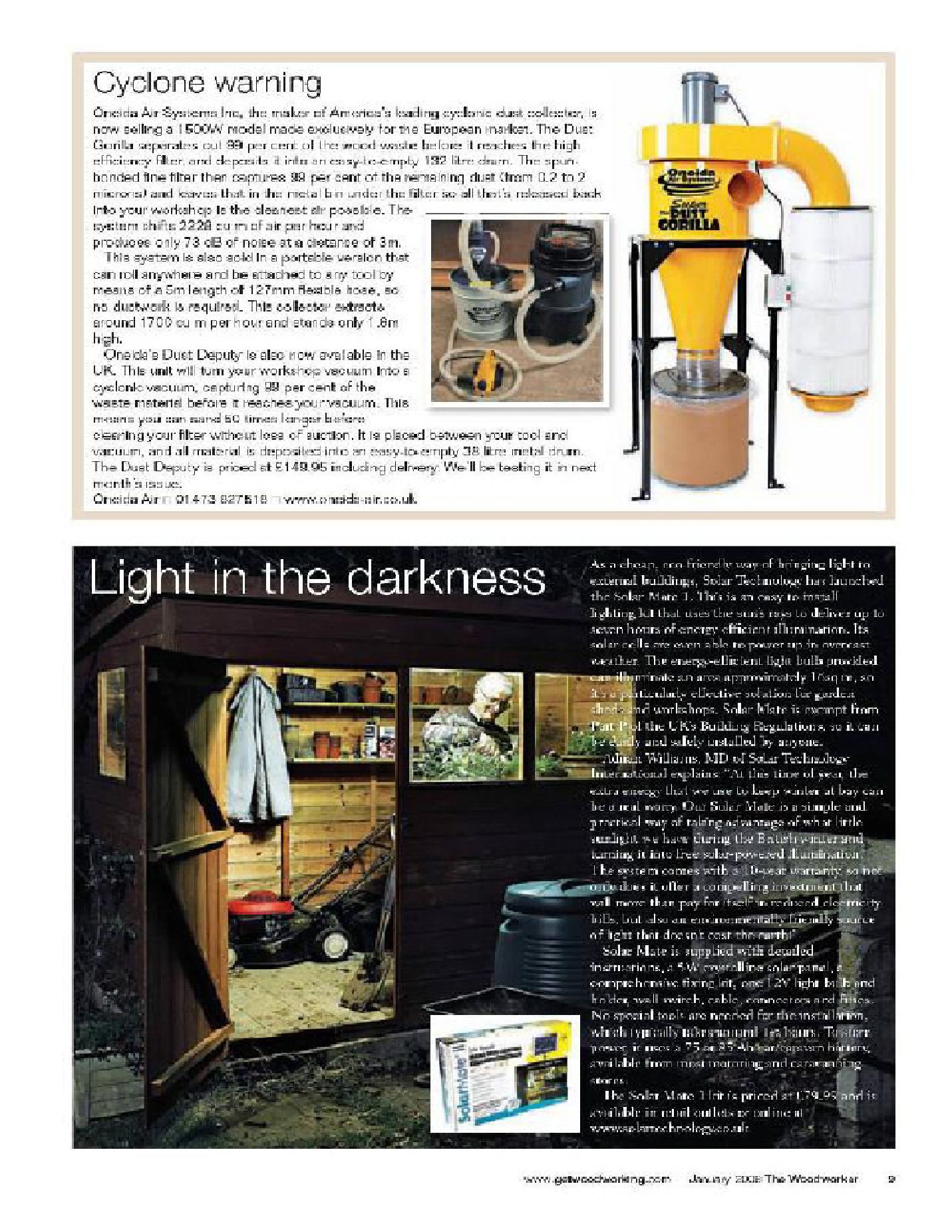 woodworking woodturner 2008年1期