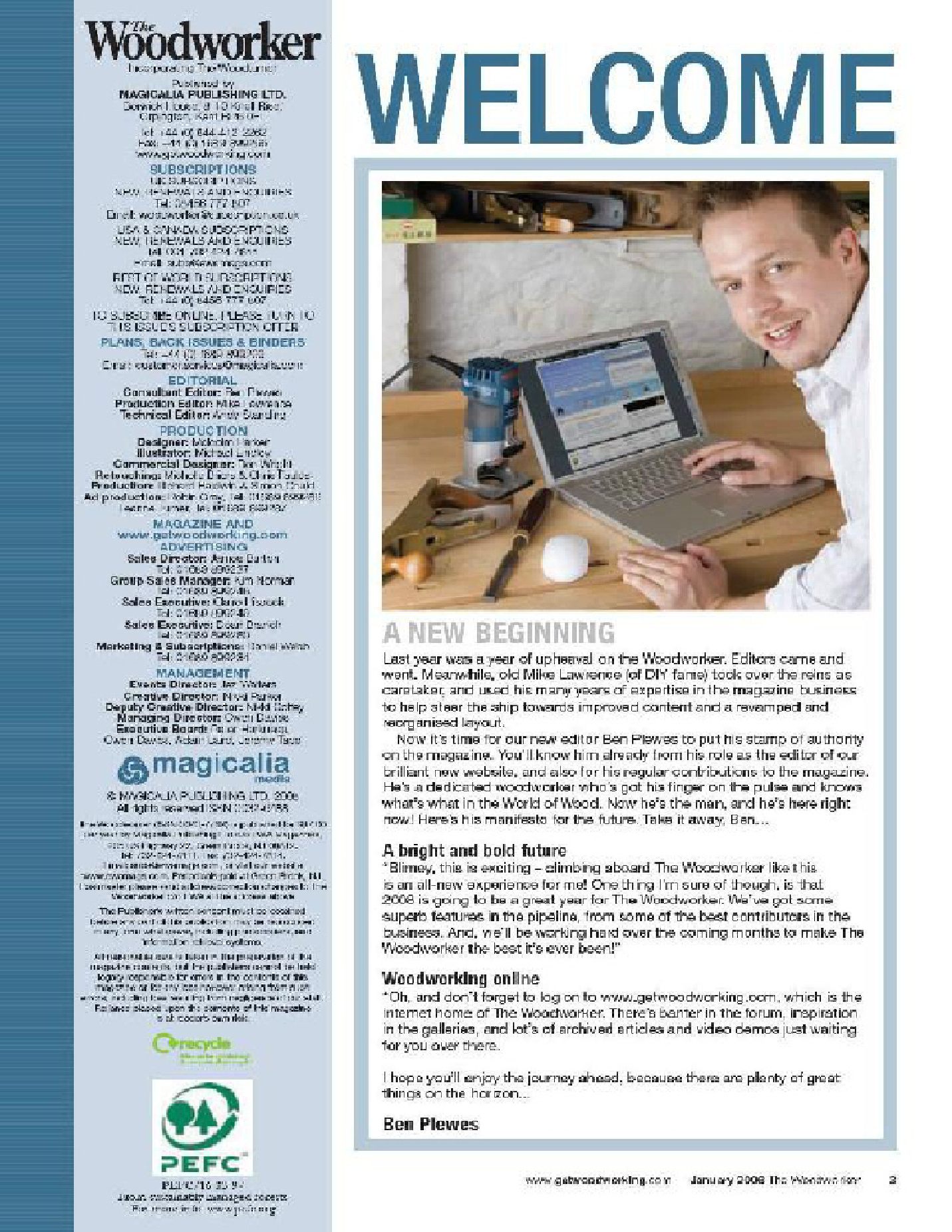 woodworking woodturner 2008年2期