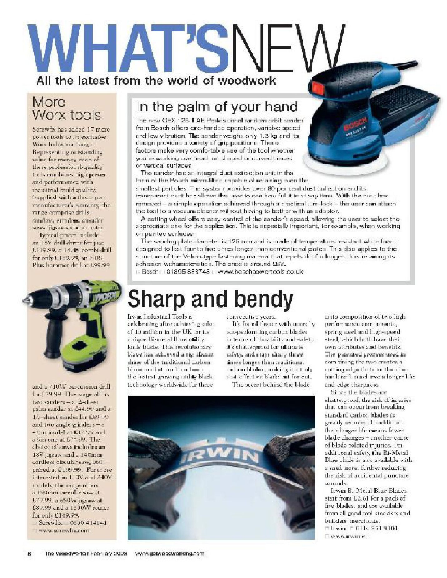 woodworking woodturner 2008年2期