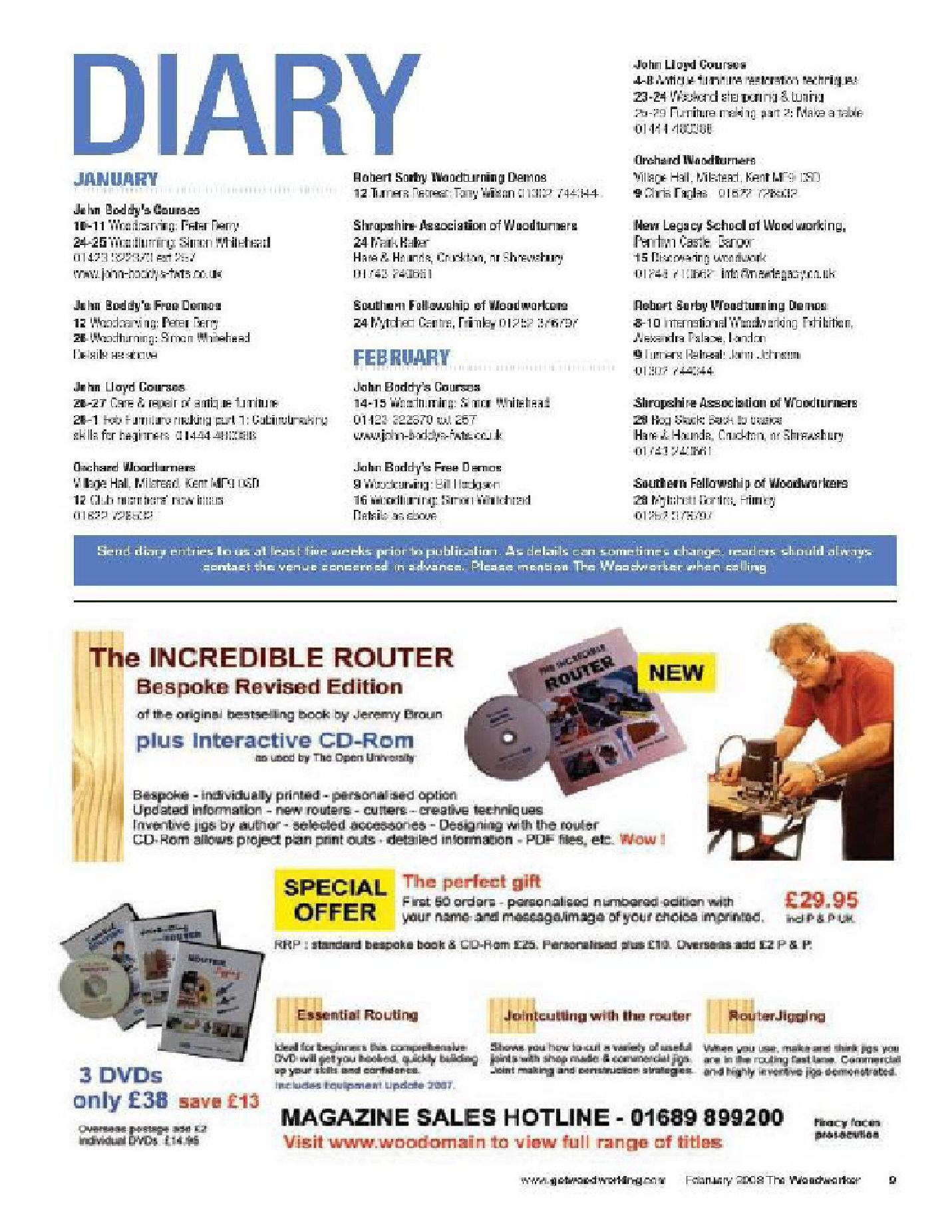 woodworking woodturner 2008年2期