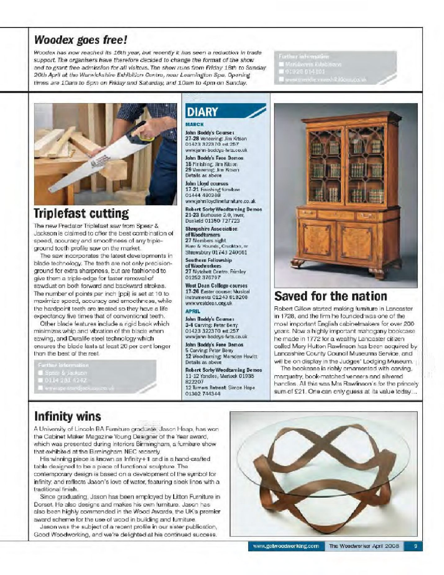 woodworking woodturner 2008年4期