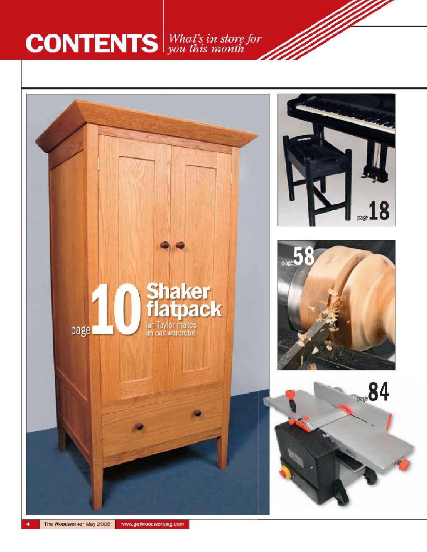 woodworking woodturner 2008年5期