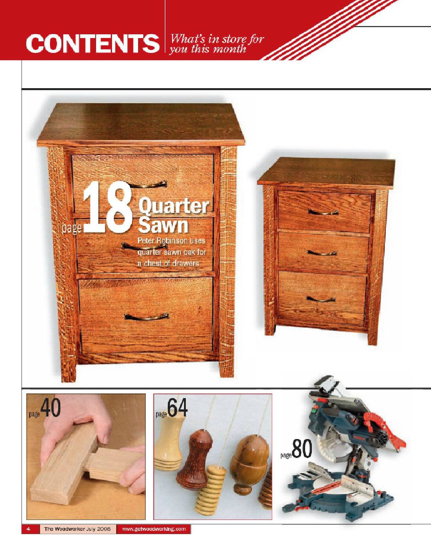 woodworking woodturner 2008年7期