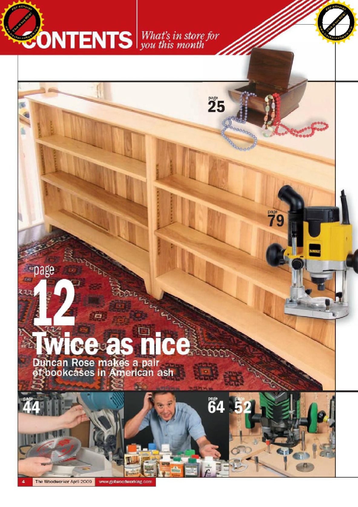 woodworking woodturner 2009年4期