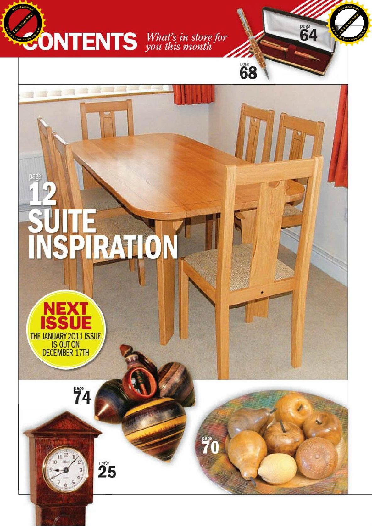 woodworking woodturner 2010年12期