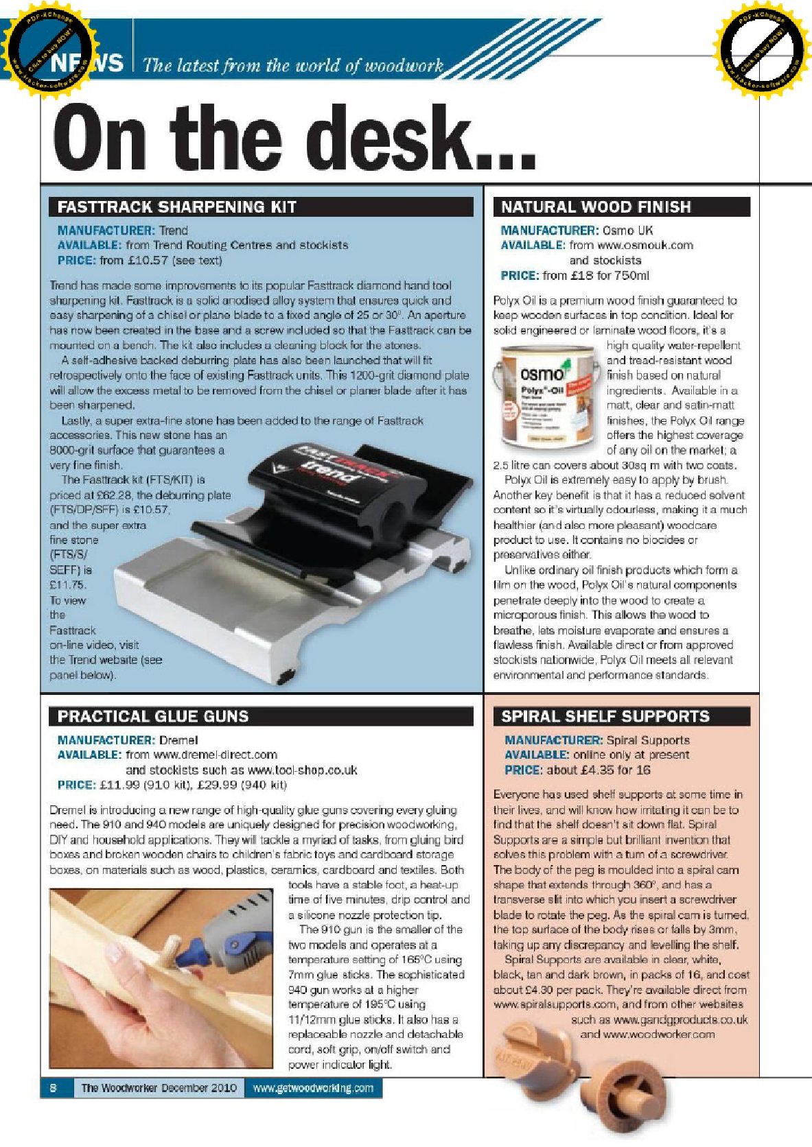 woodworking woodturner 2010年12期