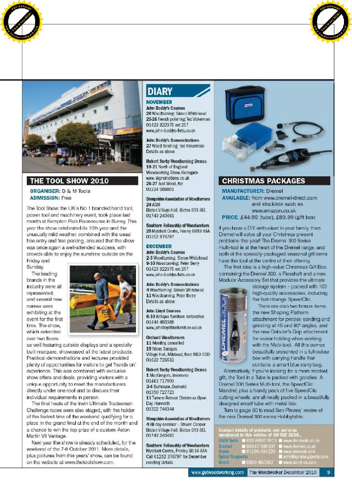 woodworking woodturner 2010年12期