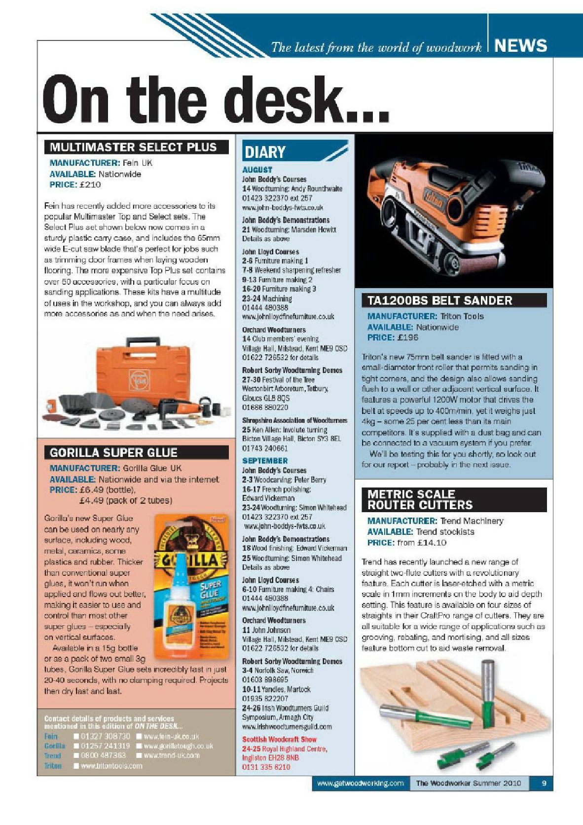 woodworking woodturner 2010年13期