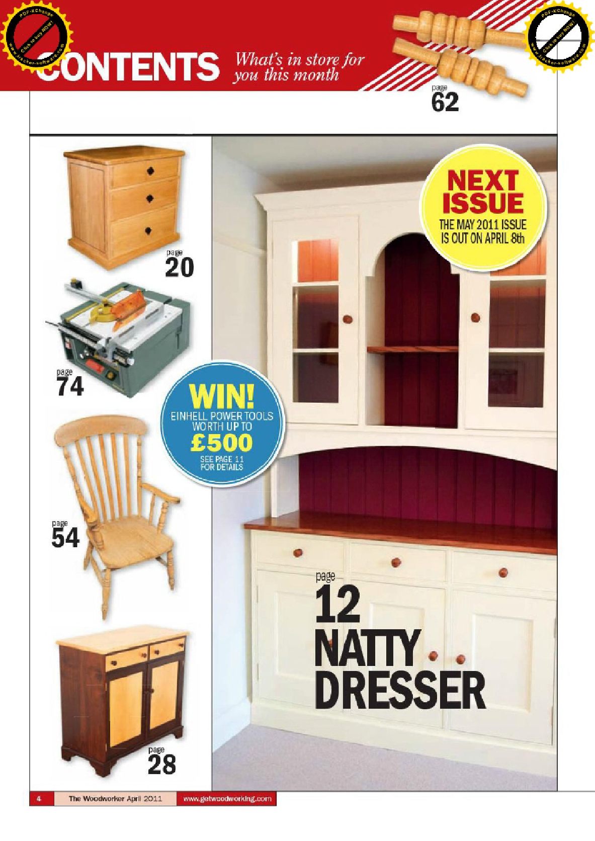 woodworking woodturner 2011年4期