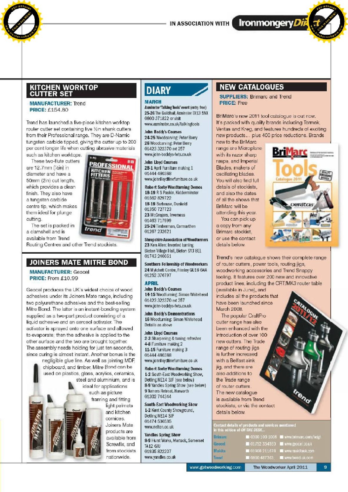 woodworking woodturner 2011年4期