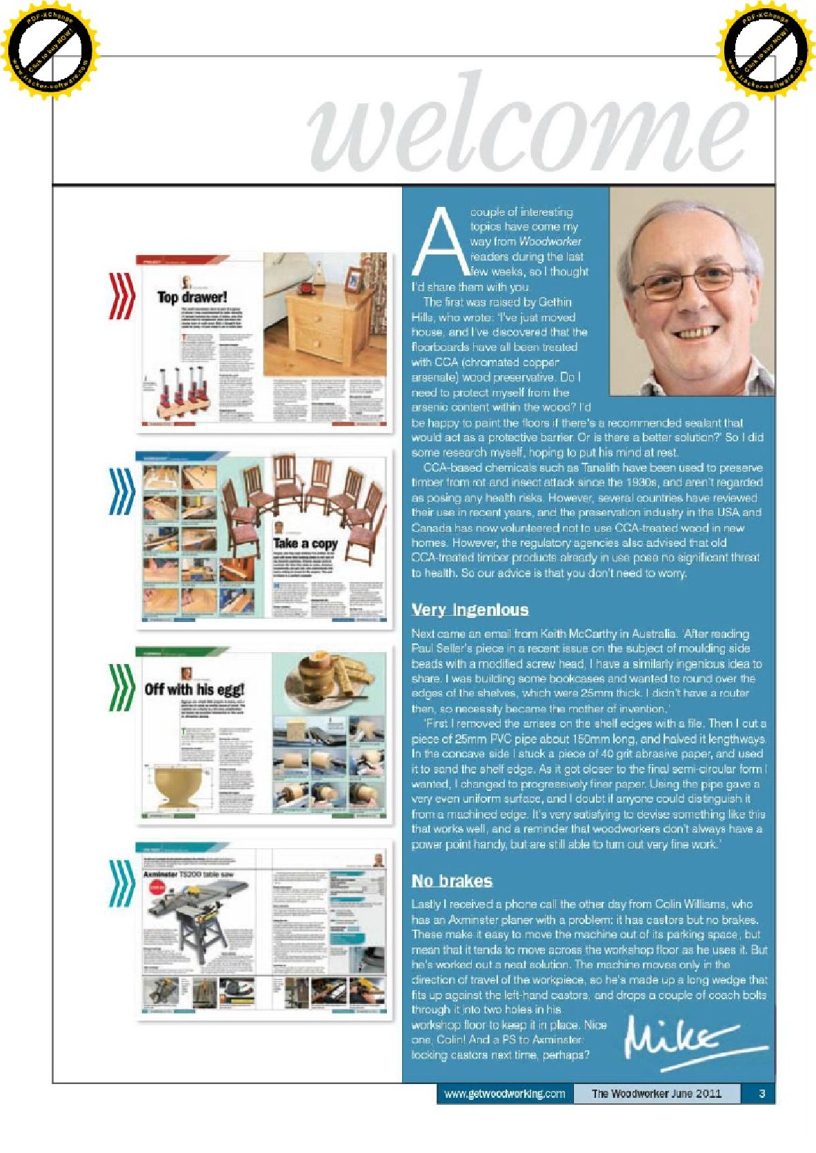 woodworking woodturner 2011年6期