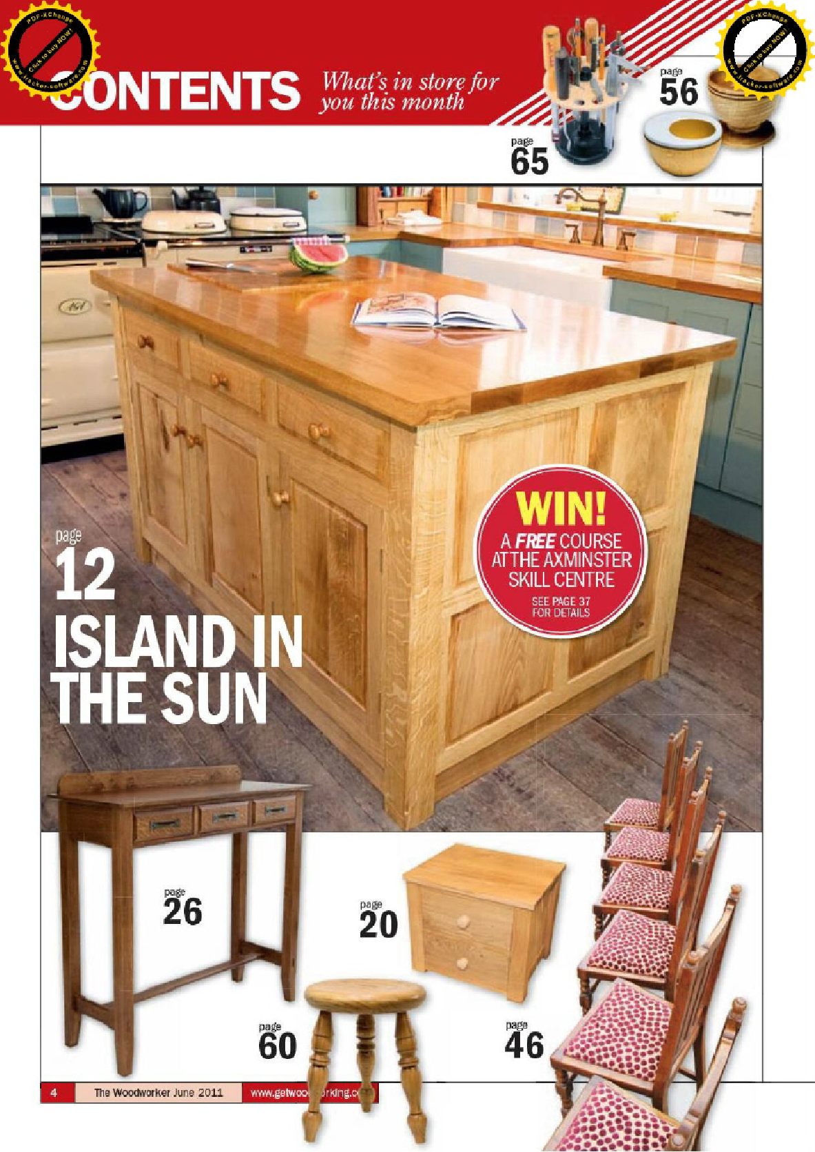 woodworking woodturner 2011年6期