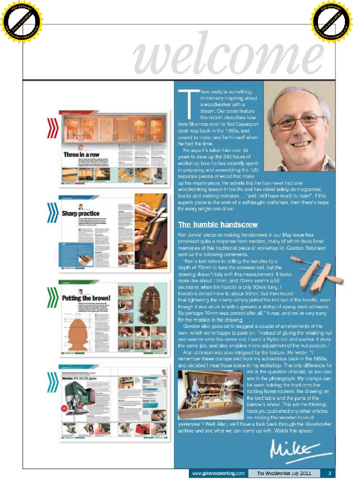 woodworking woodturner 2011年7期