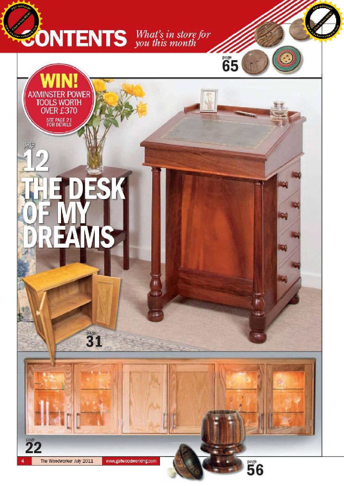 woodworking woodturner 2011年7期