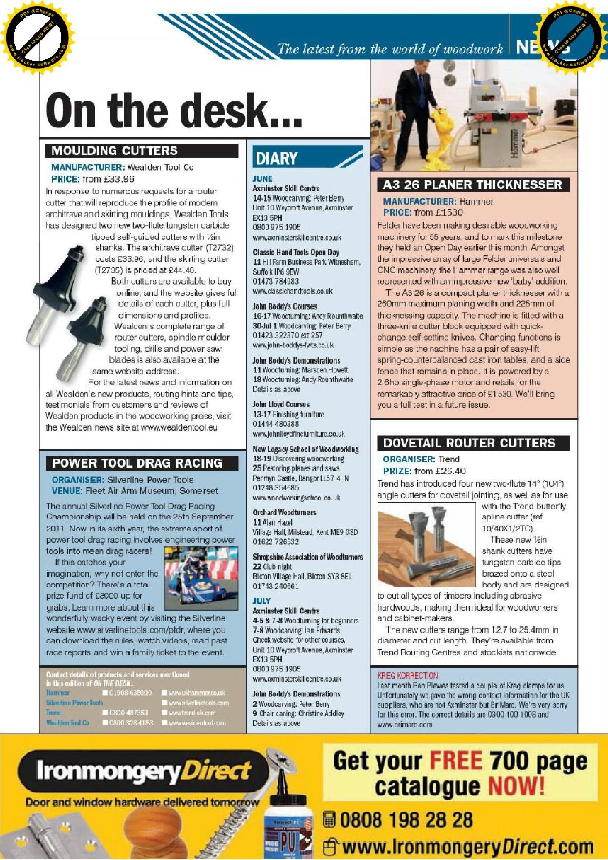 woodworking woodturner 2011年7期