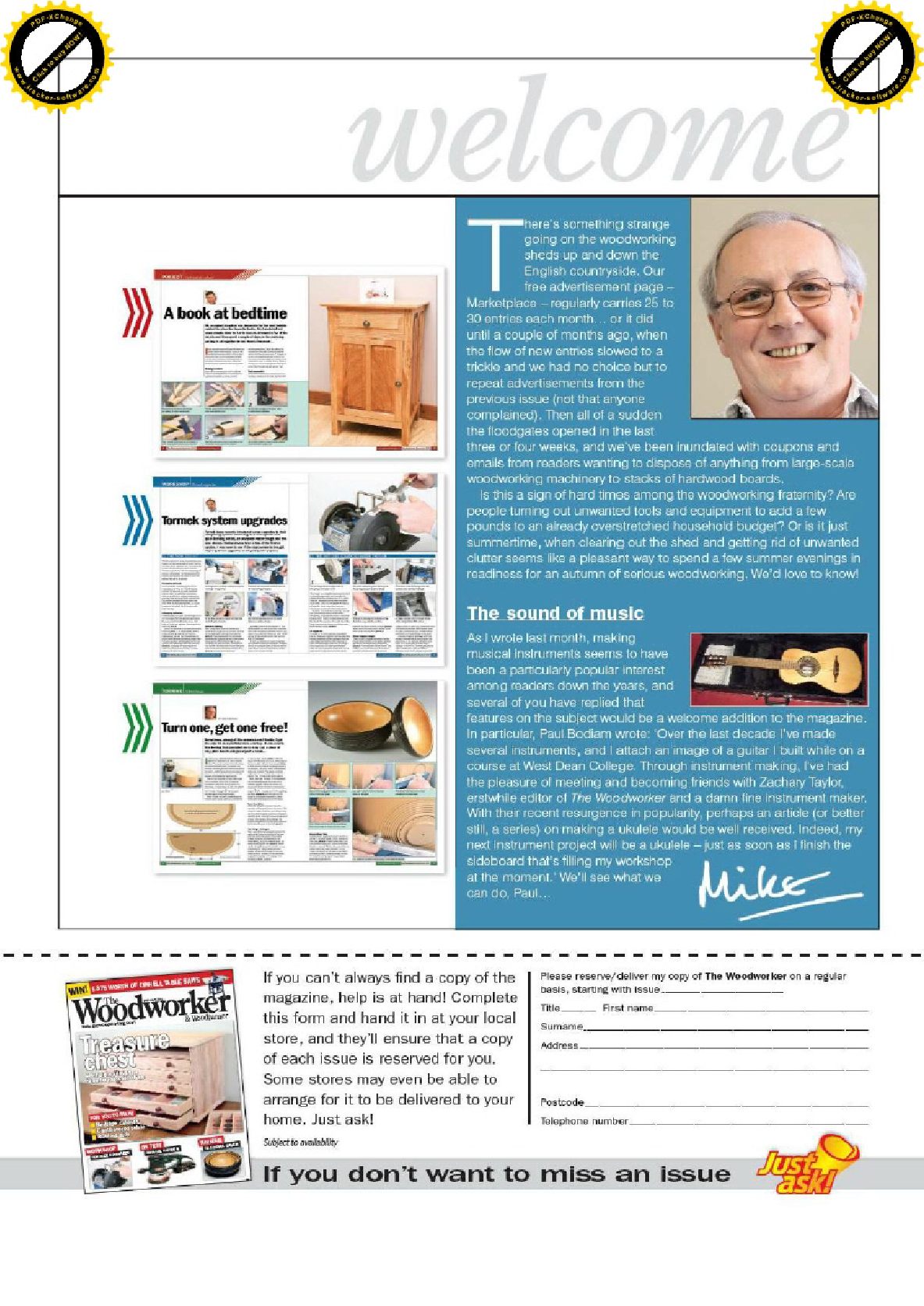 woodworking woodturner 2011年9期