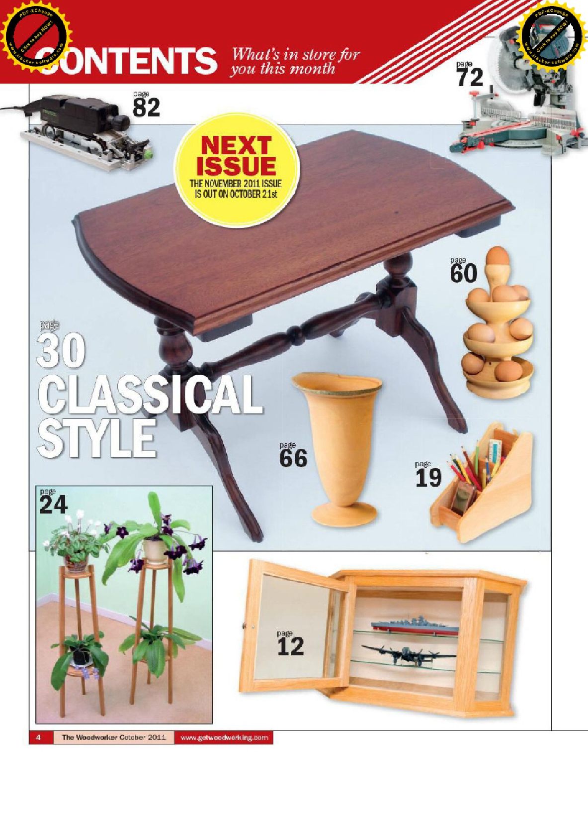 woodworking woodturner 2011年10期