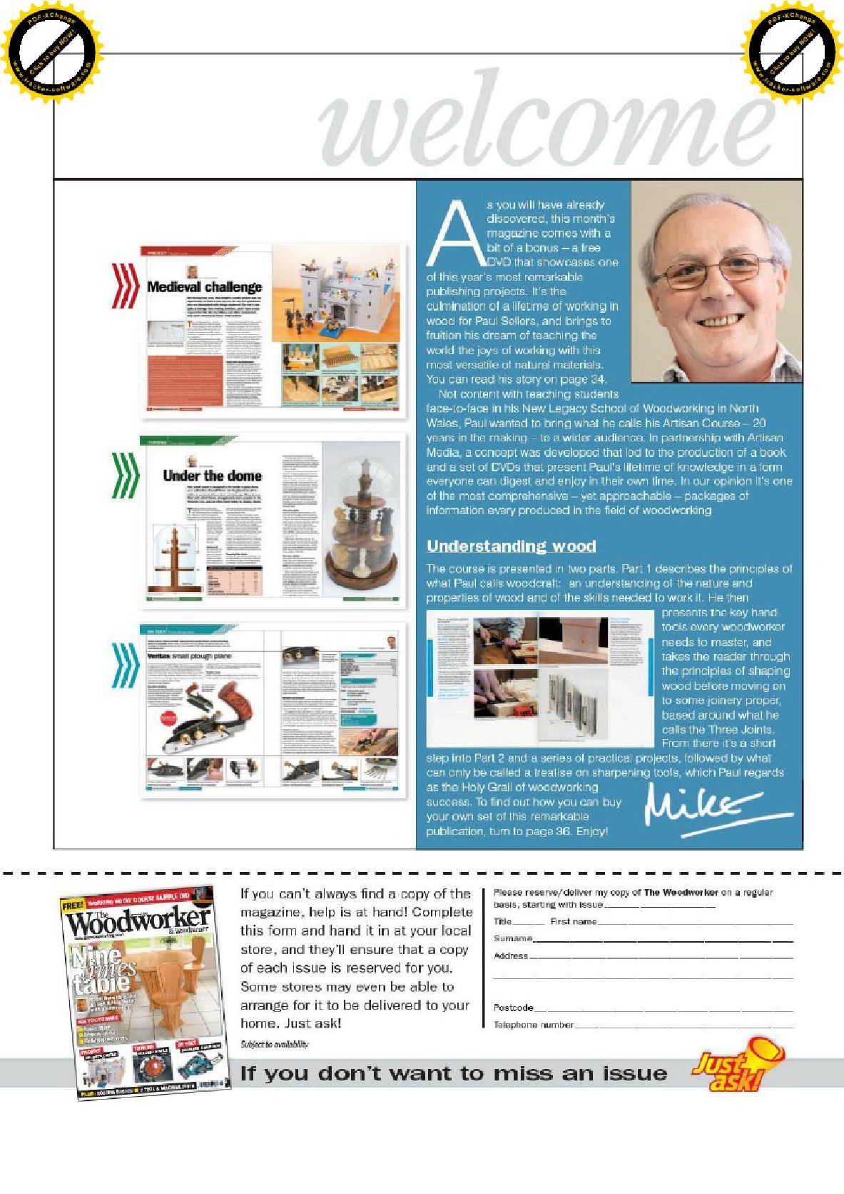 woodworking woodturner 2011年11期