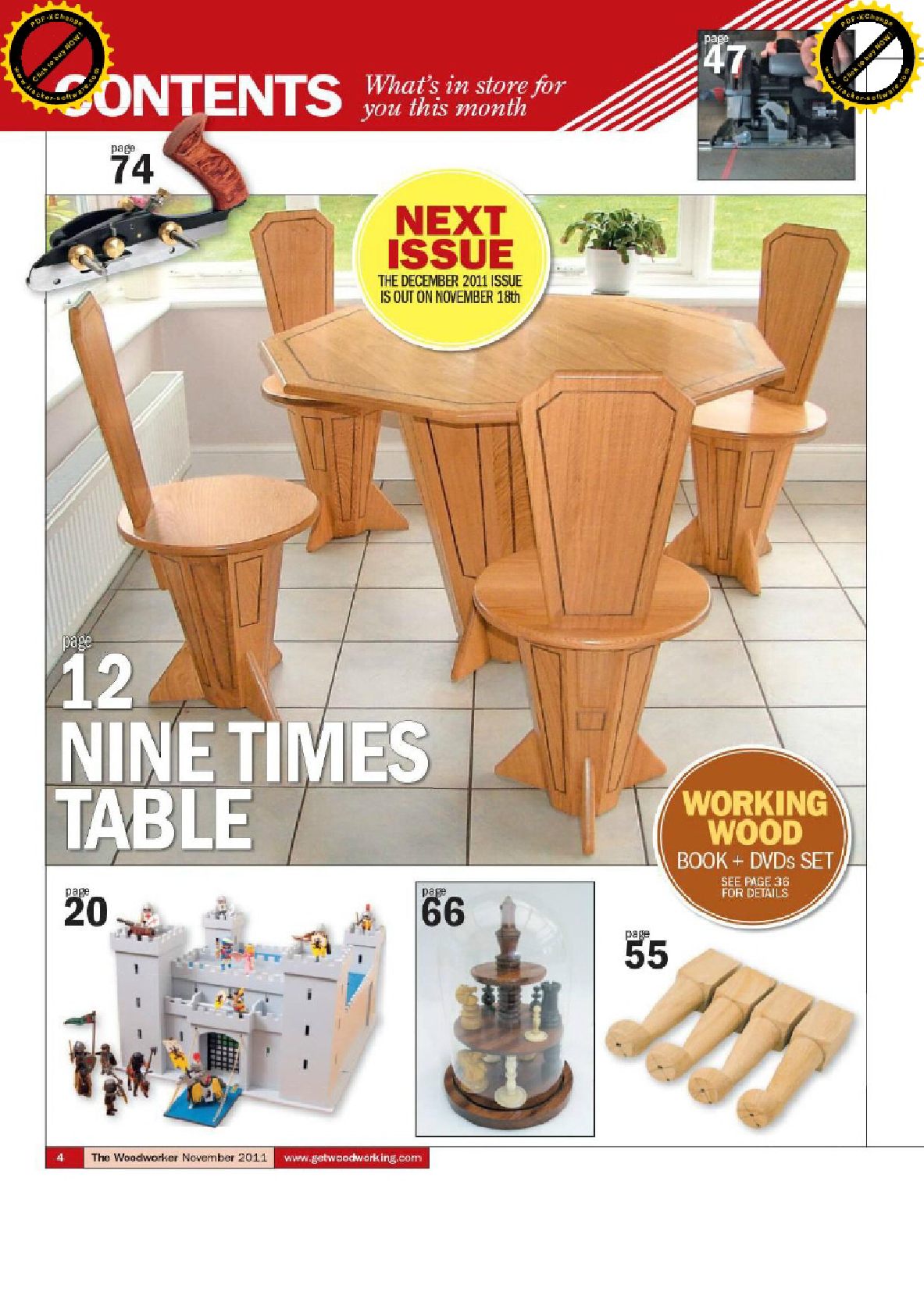 woodworking woodturner 2011年11期