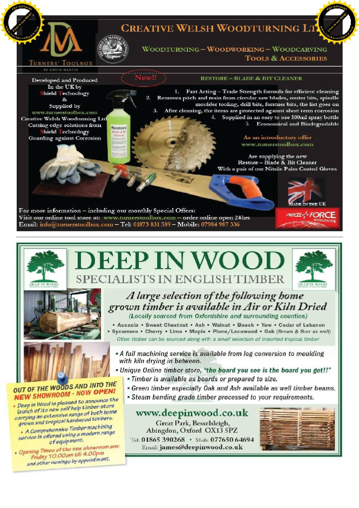 woodworking woodturner 2011年11期