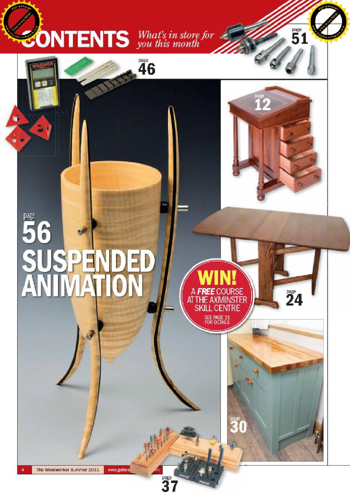 woodworking woodturner 2011年13期