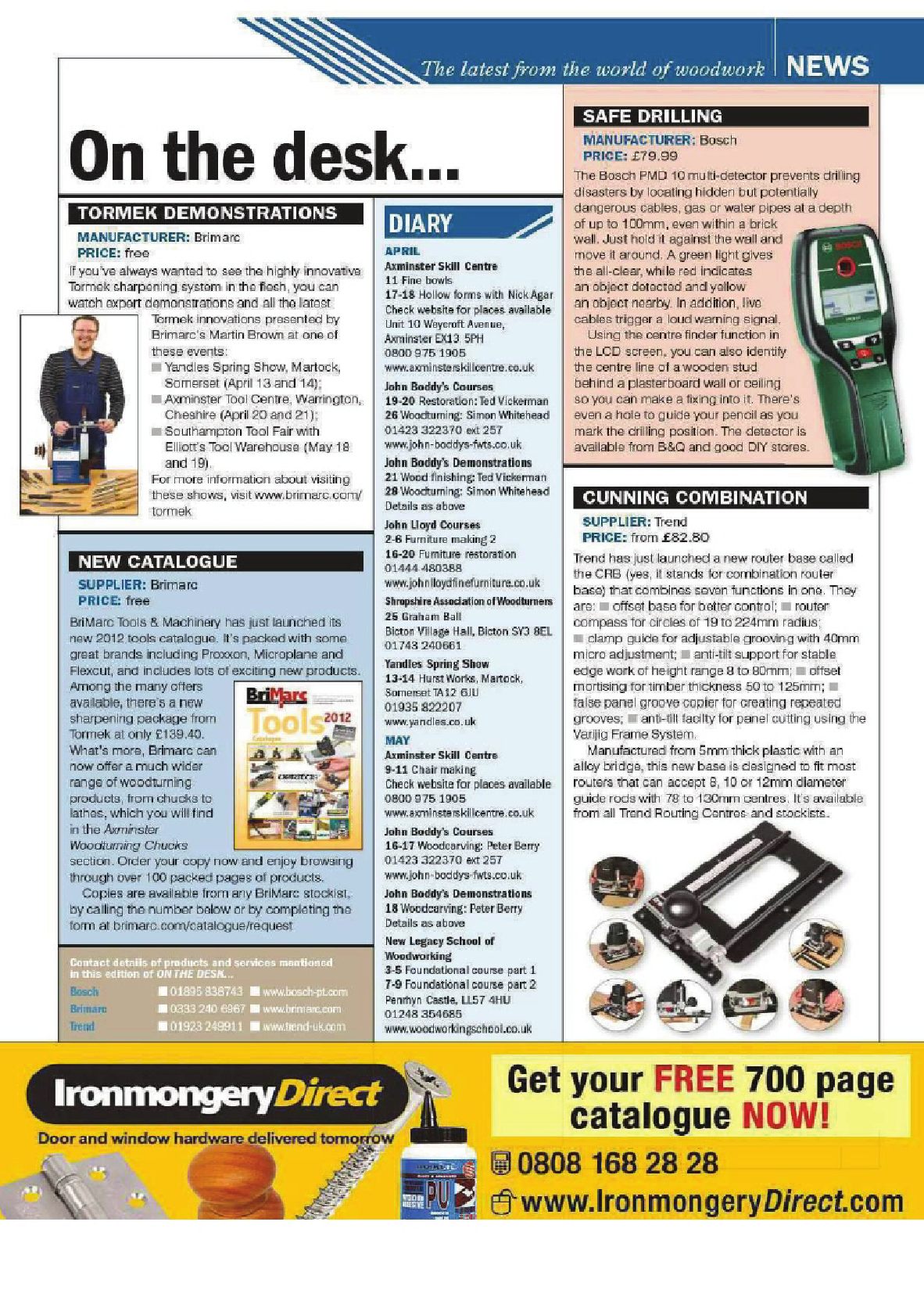 woodworking woodturner 2012年5期