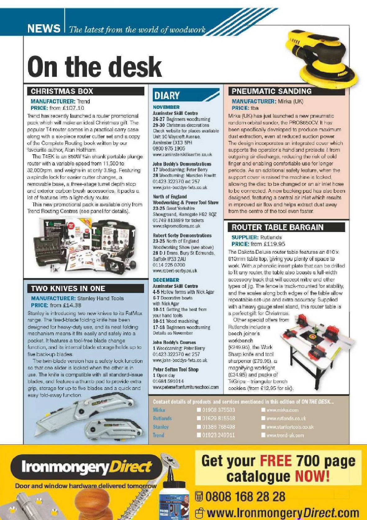 woodworking woodturner 2012年12期