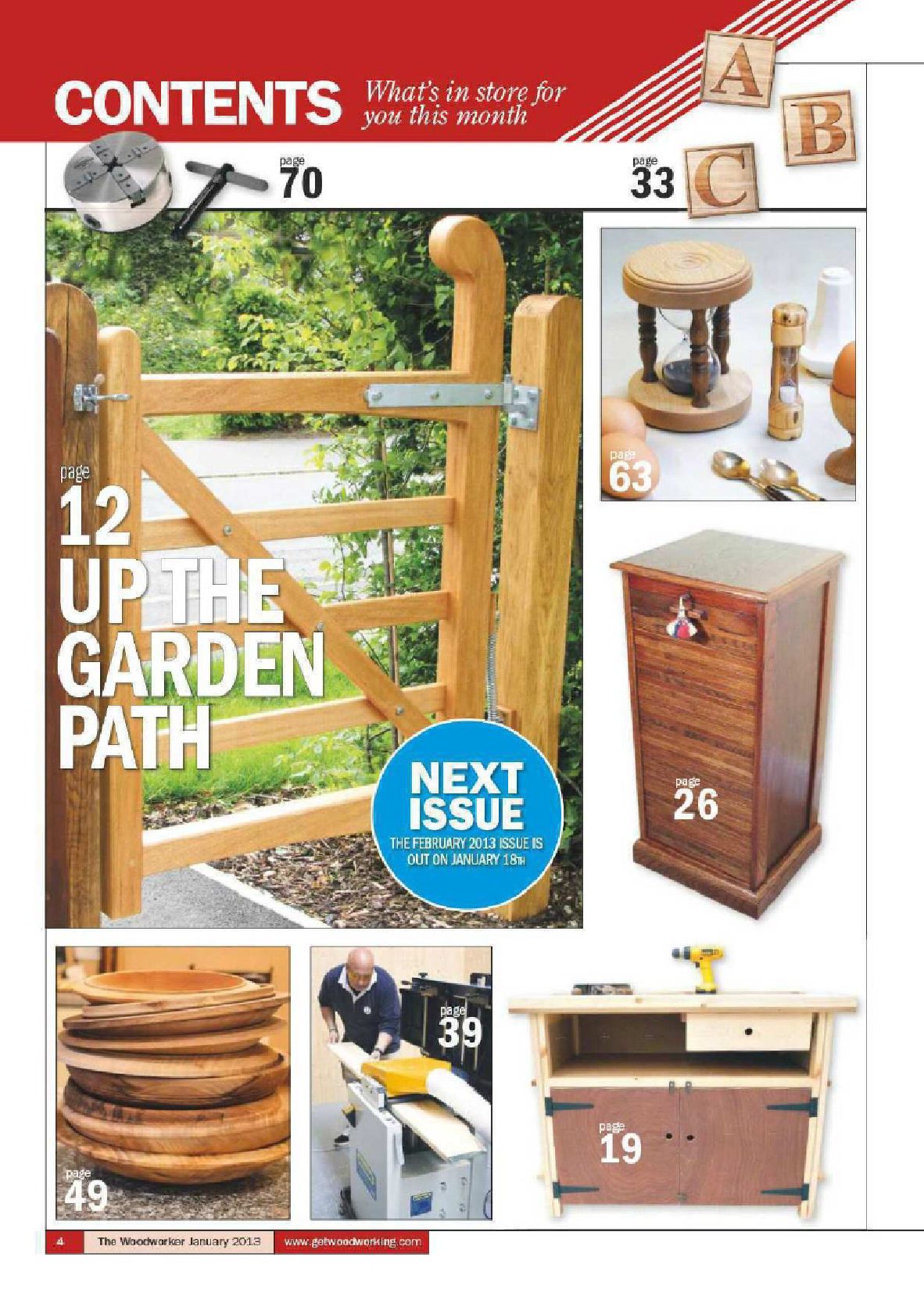 woodworking woodturner 2013年1期