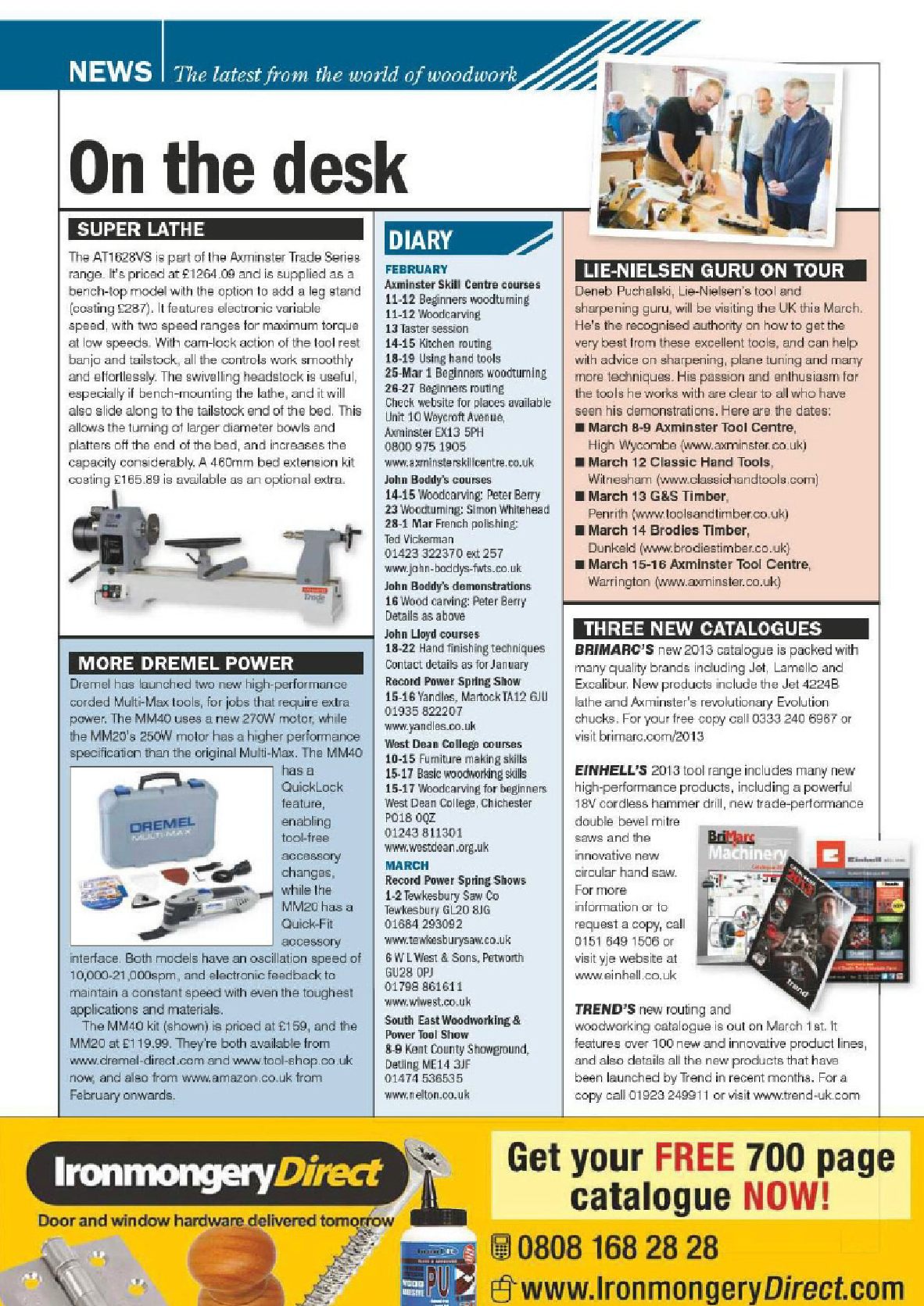 woodworking woodturner 2013年3期