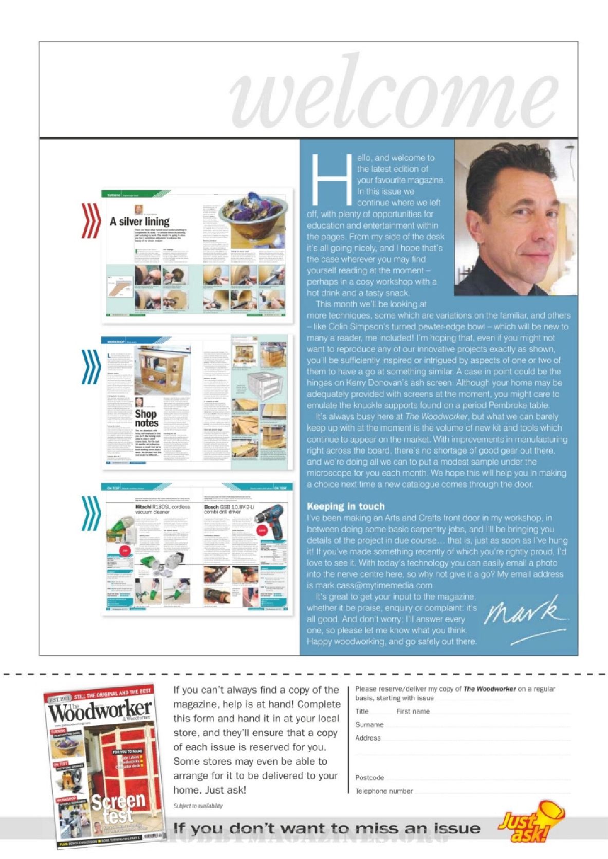 woodworking woodturner 2013年4期