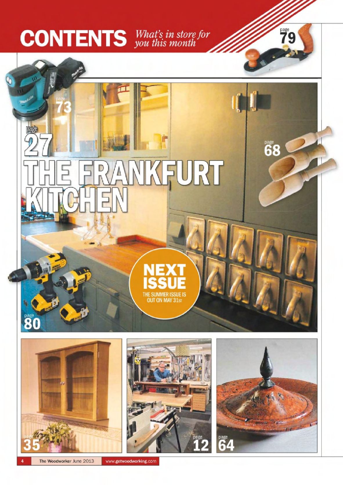 woodworking woodturner 2013年6期