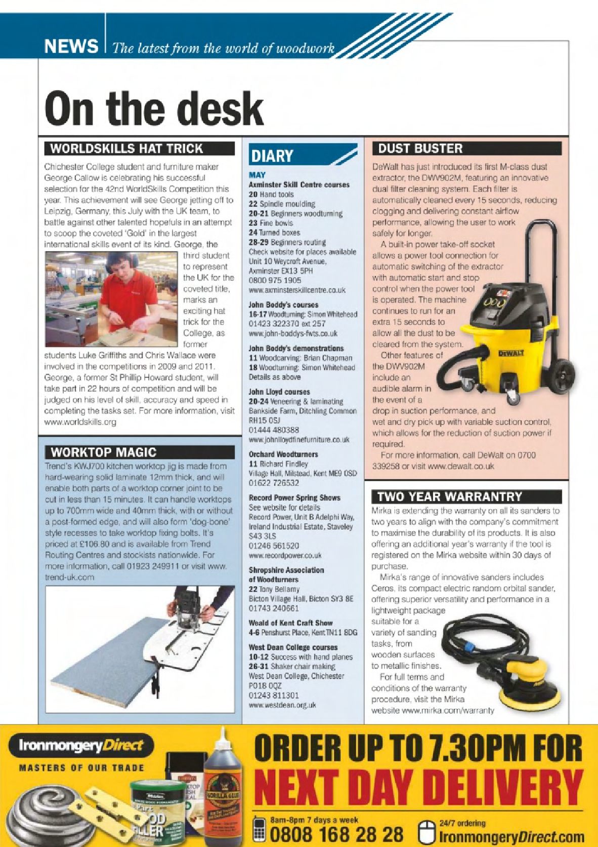 woodworking woodturner 2013年6期